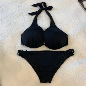 Victoria’s Secret bathing suit 2pc black